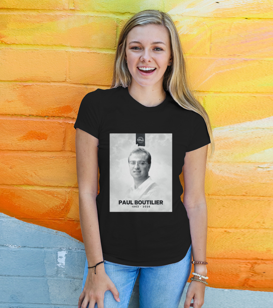 Paul Boutilier 1963 2026 NHL Alumni Member T-Shirt