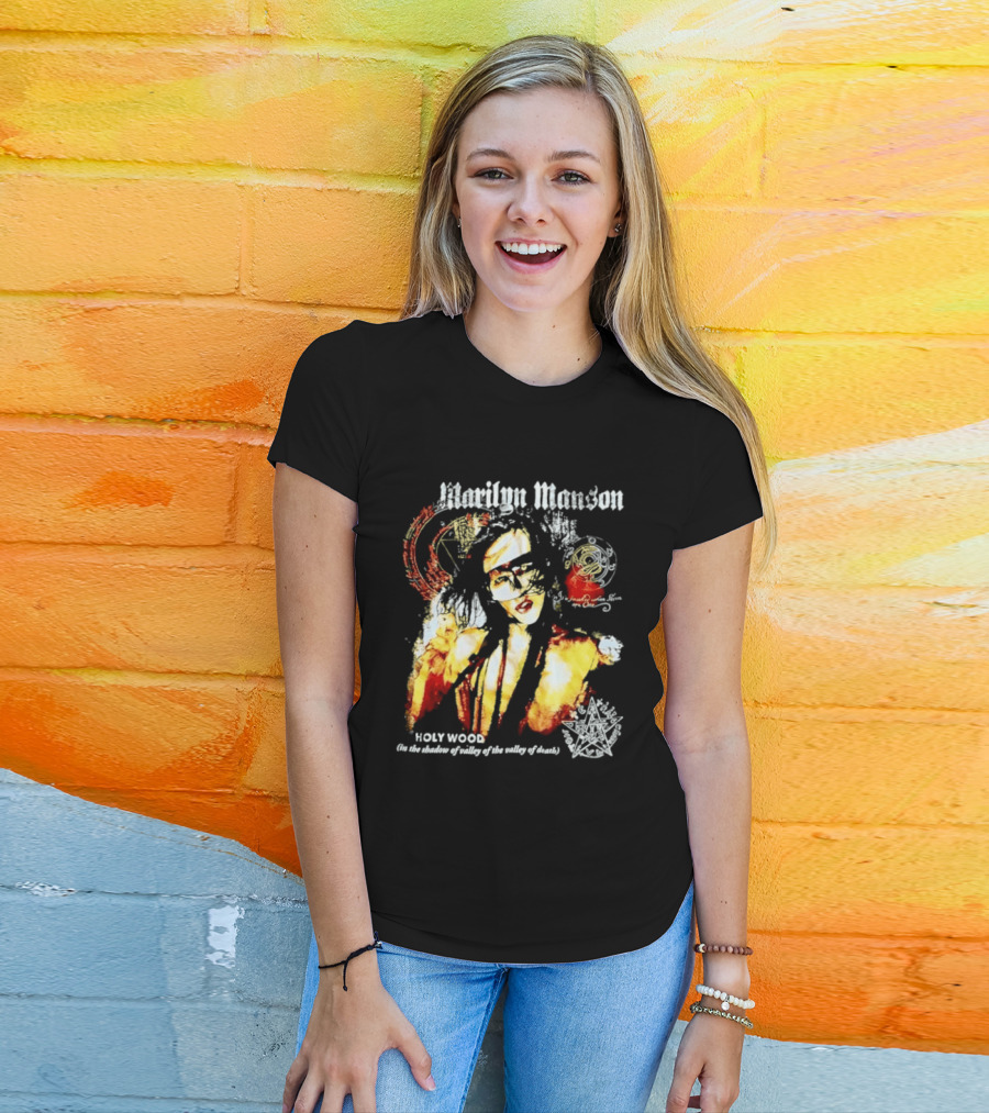 Marilyn Manson Holy Wood The Valley Of Death Album T-Shirt