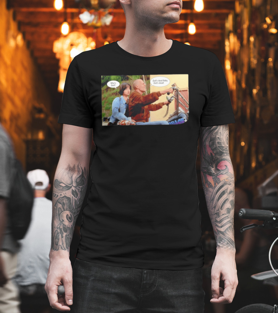 Butch Coolidge Zed's Dead Baby Motorcycle Scene T-Shirt