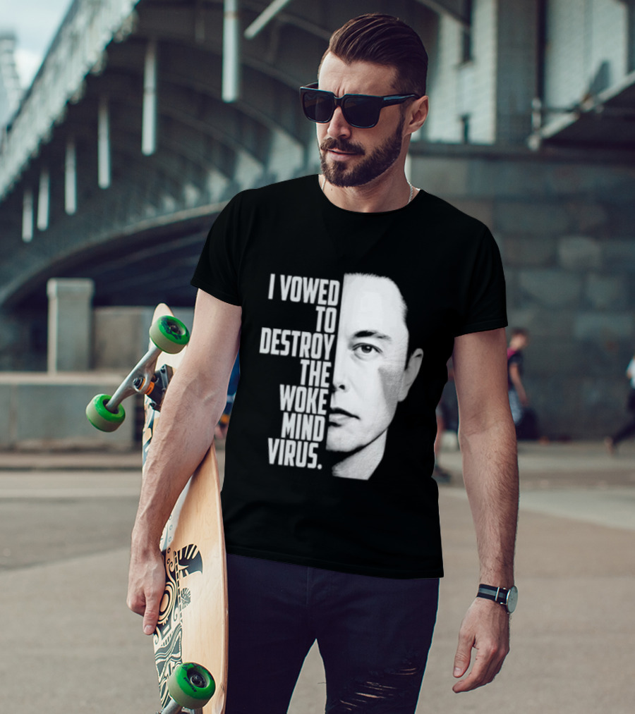Drama Coffee Or I'll Shoot Gun Motif T-Shirt