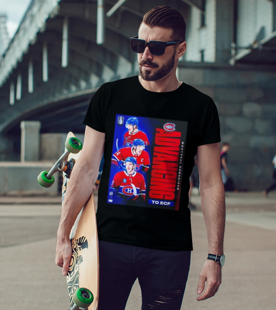 Montreal Canadiens Advancing To ECF 2026 T-Shirt