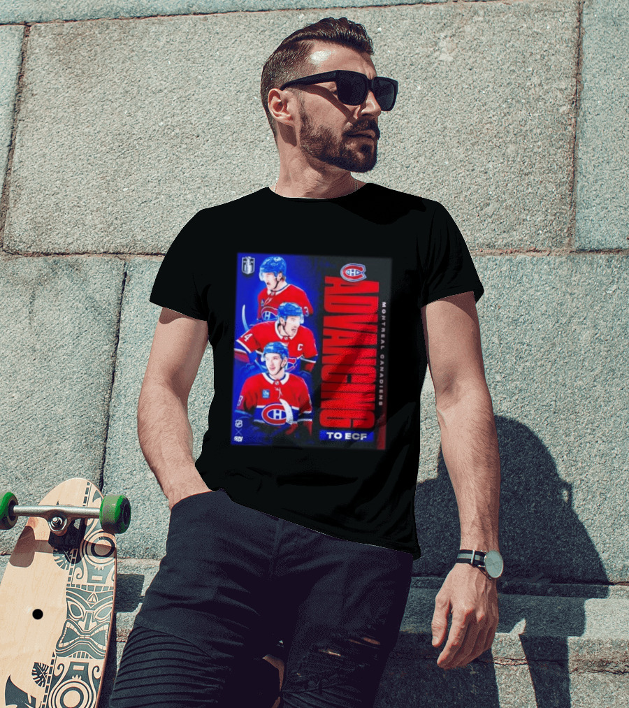 Montreal Canadiens Advancing To ECF 2026 T-Shirt