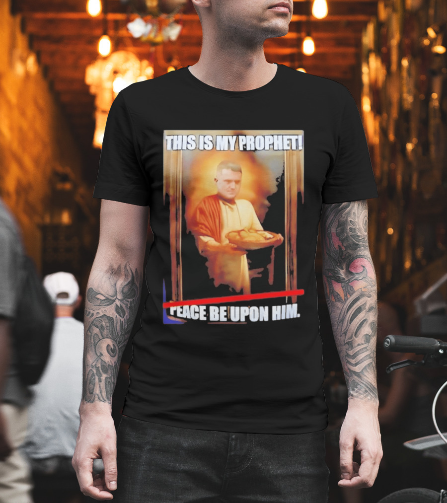 This Is My Prophet Peace Be Upon Him T-Shirt