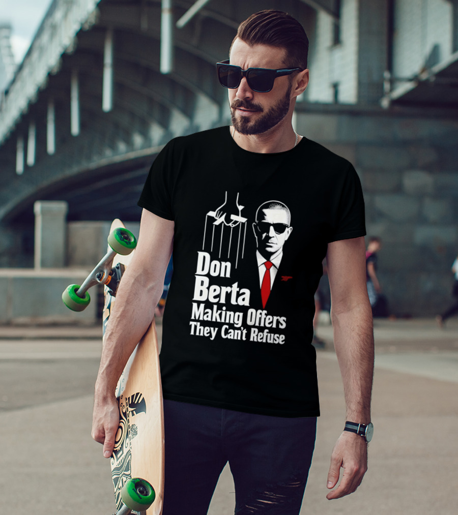 Don Berta Making Offers Arsenal Godfather 2026 T-Shirt