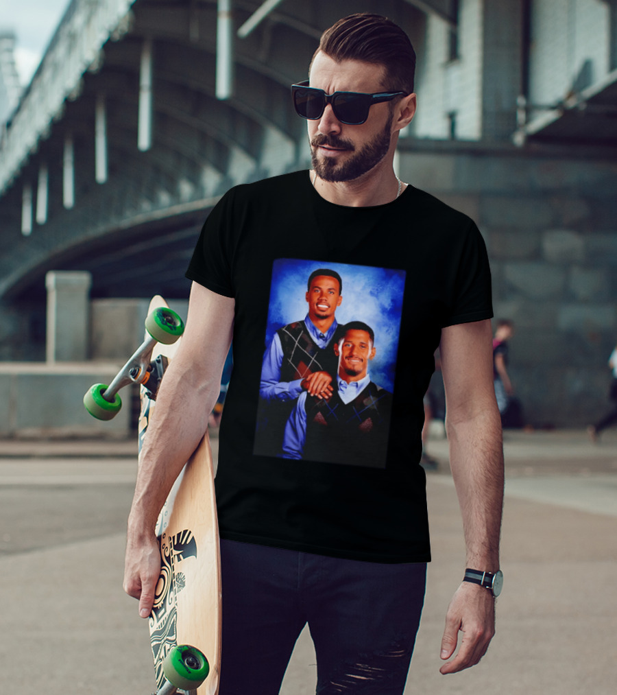 Arsenal FC Gabriel Magalhaes William Saliba Step Brothers Argyle Sweater Vest T-Shirt