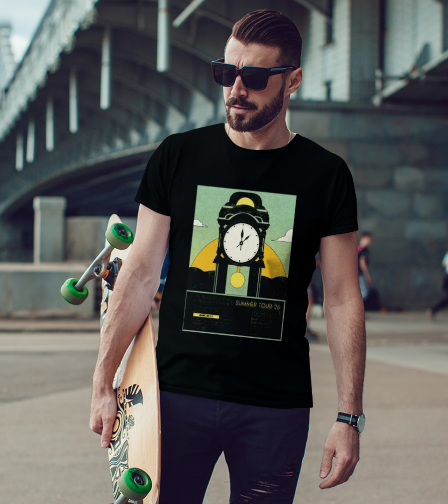Unannounced The Band Memo Summer Tour 2026 And Sun T-Shirt