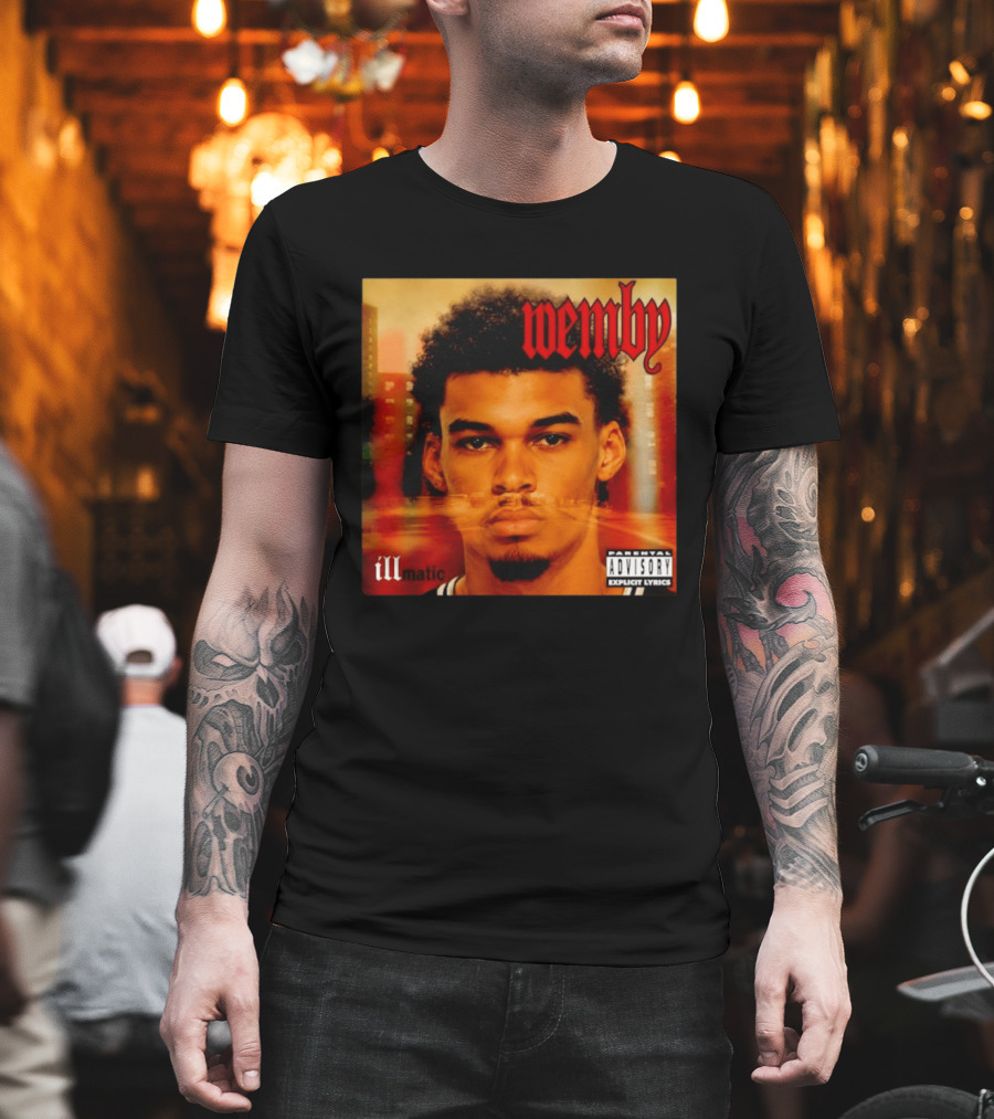 Wemby Illmatic San Antonio Spurs 2026 Explicit Lyrics Parental Advisory T-Shirt
