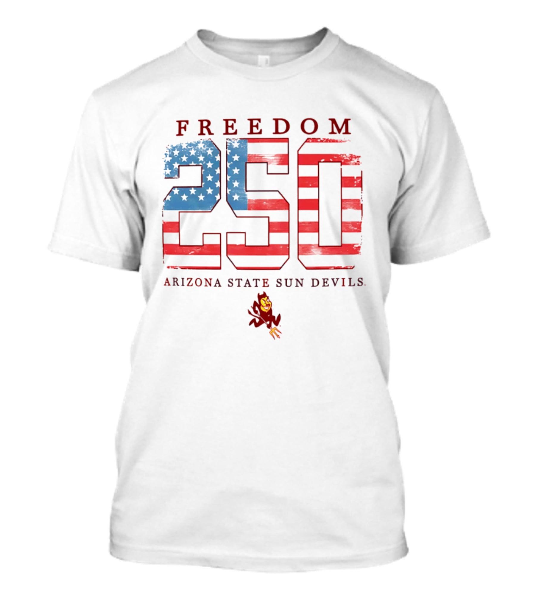 Freedom 250 Arizona State Sun Devils T-Shirt