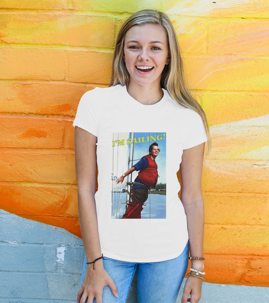 Bill Murray I'm Sailing What About Bob Scene T-Shirt