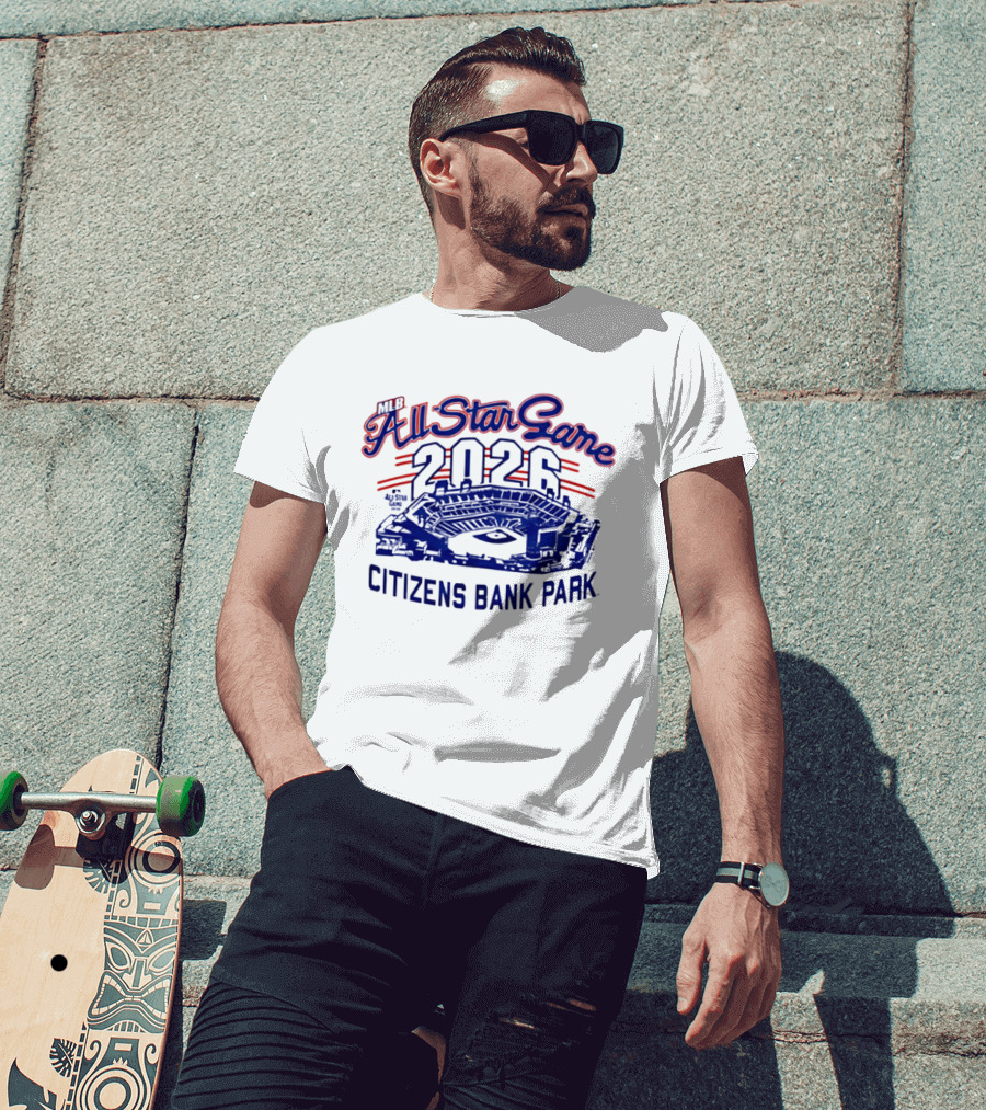 MLB All Star Game 2026 Citizens Bank Park T-Shirt