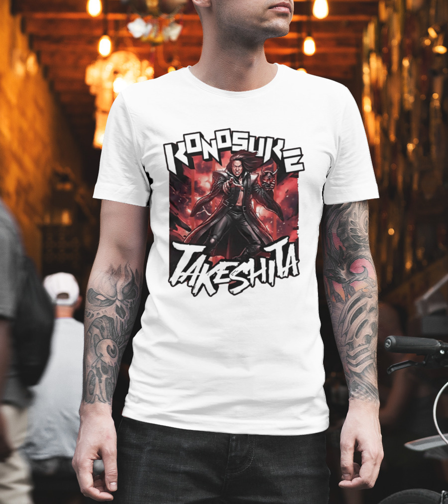 Konosuke Takeshita Intense Action Red T-Shirt