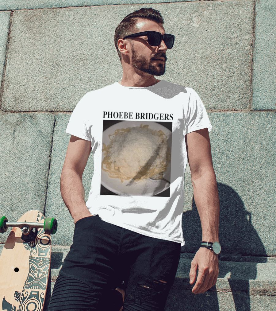Phoebe Bridgers Creamy Pasta Dish T-Shirt