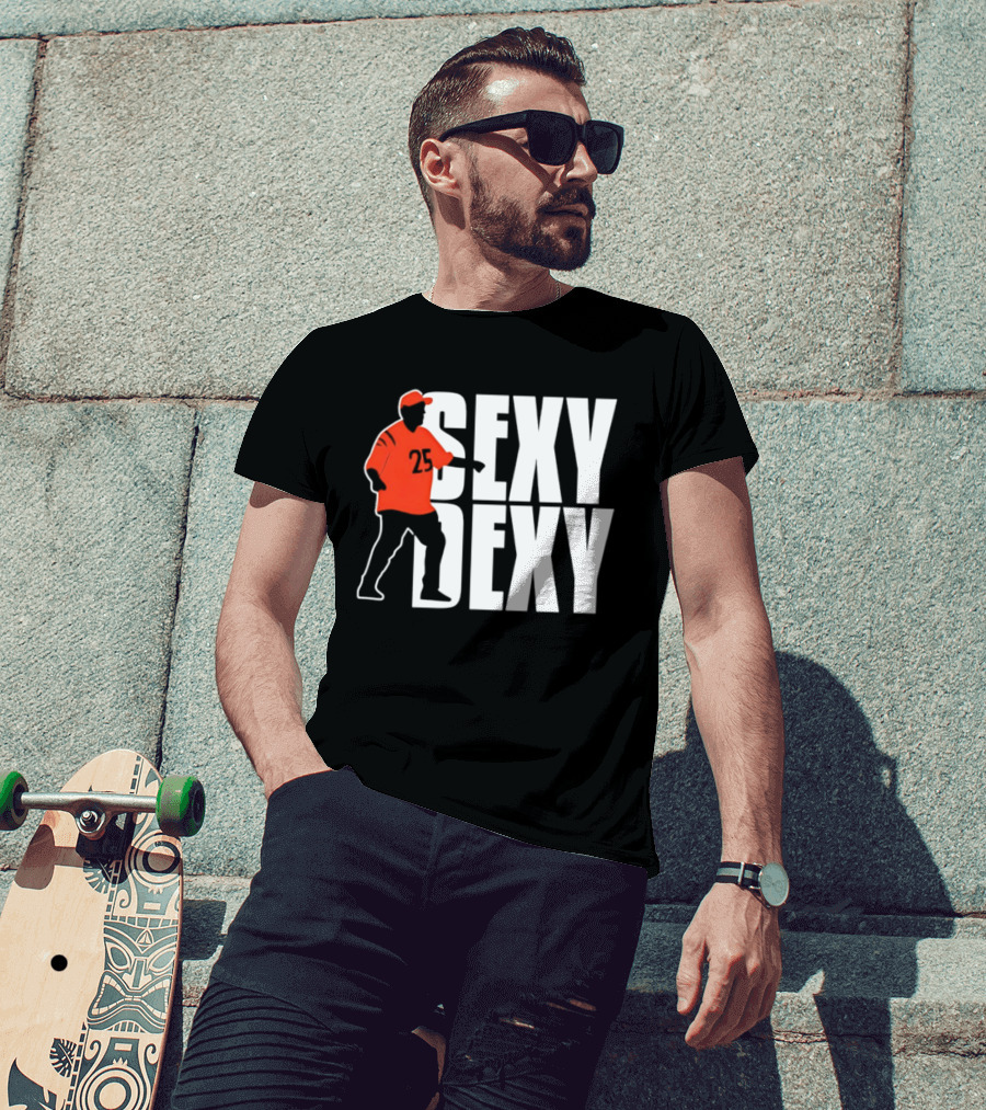 Dexter Lawrence Sexy Dexy Cincinnati Football T-Shirt