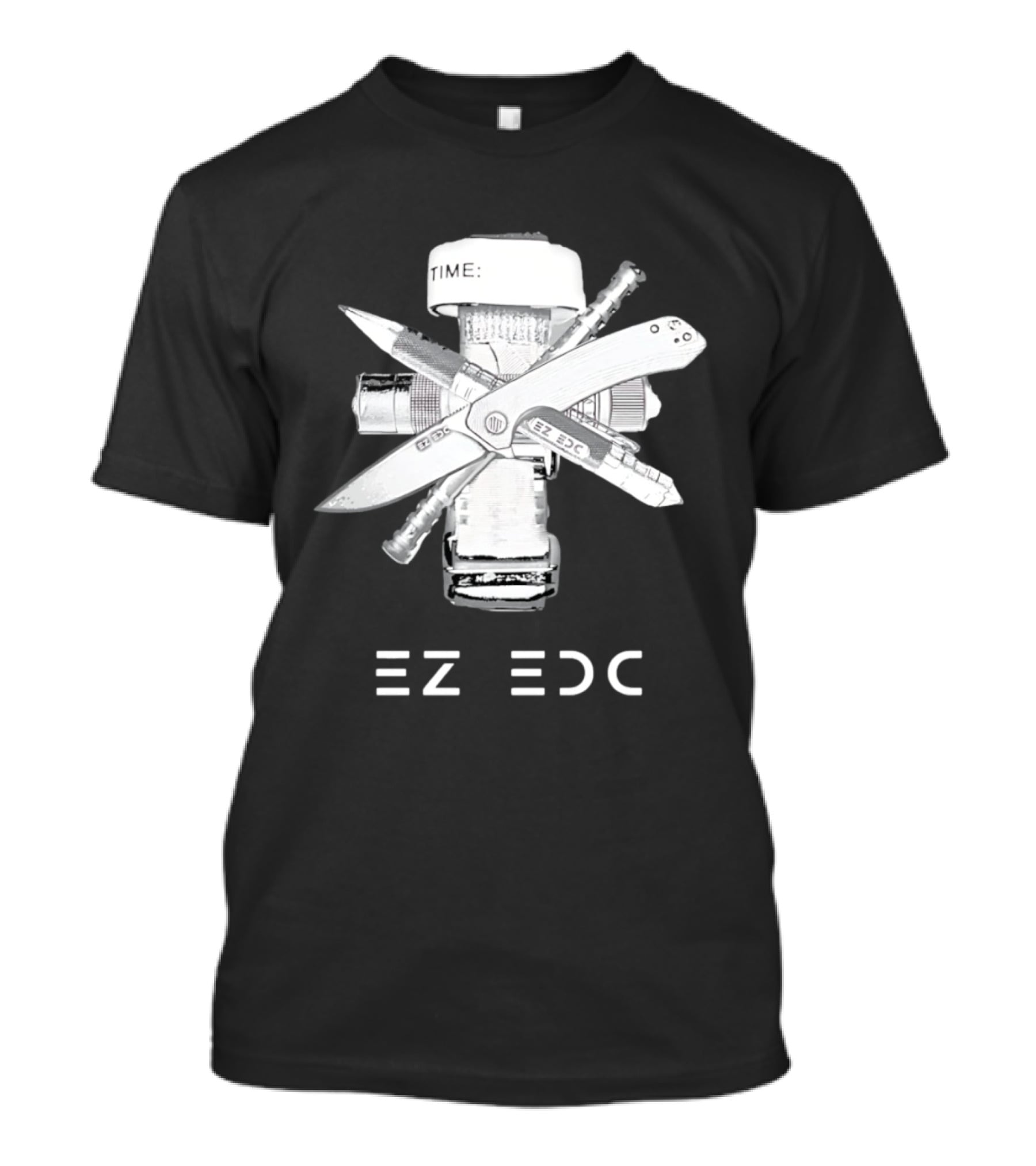EZ EDC Knife T-Shirt