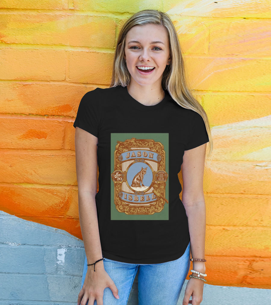 Jason Isbell Winspear Opera House Dallas Texas May 20 2026 T-Shirt