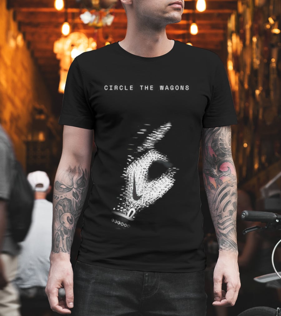 Buffalo Bills X Drake Iceman Chain Circle The Wagons T-Shirt