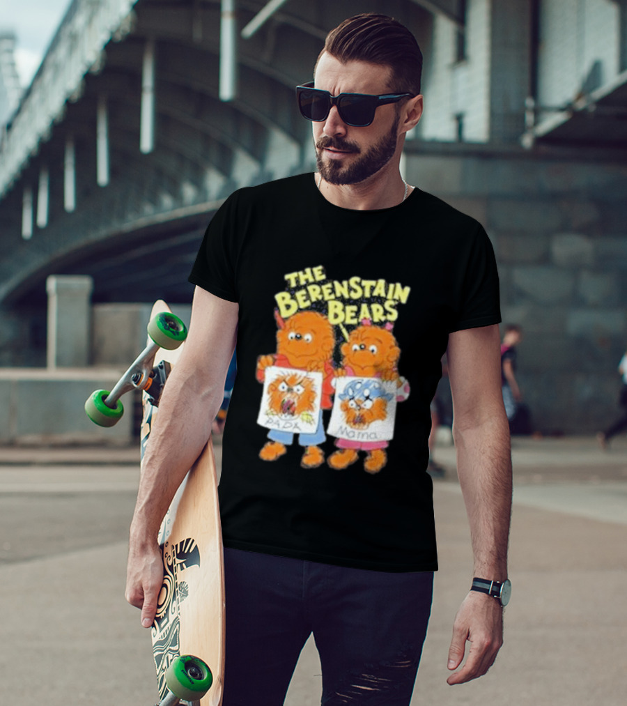 The Berenstain Bears Papa Mama T-Shirt
