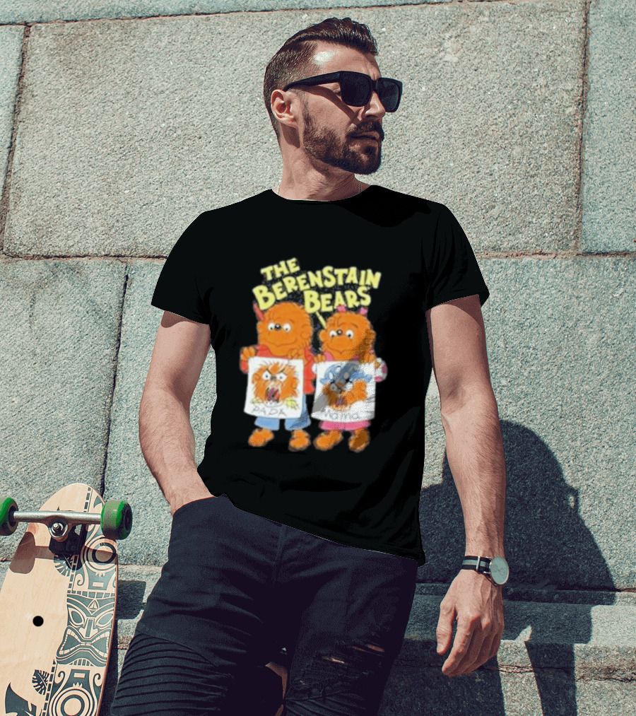 The Berenstain Bears Papa Mama T-Shirt