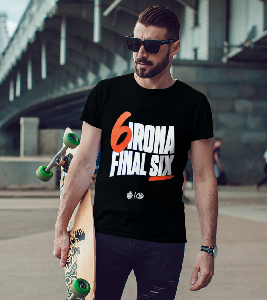 6 Girona Final Six EuroLeague Women Spar 2026 T-Shirt