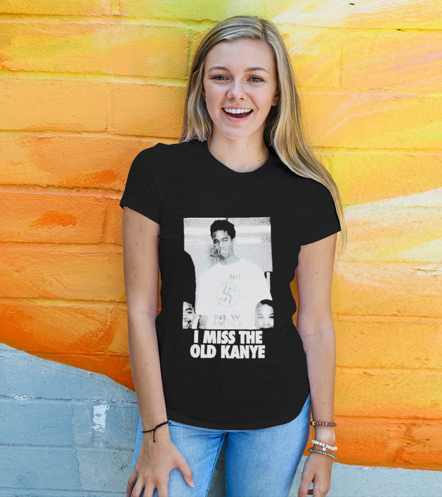 I Miss The Old Kanye West YE Photo T-Shirt