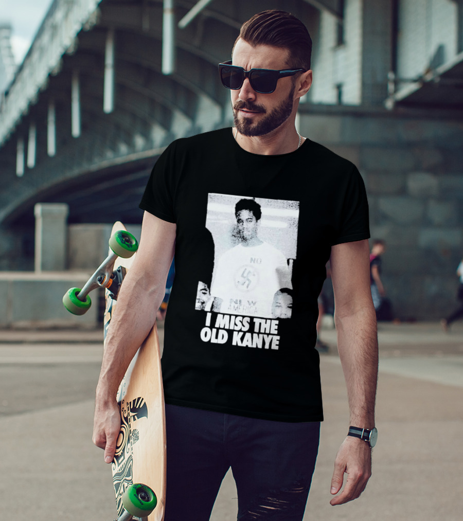 I Miss The Old Kanye West YE Photo T-Shirt