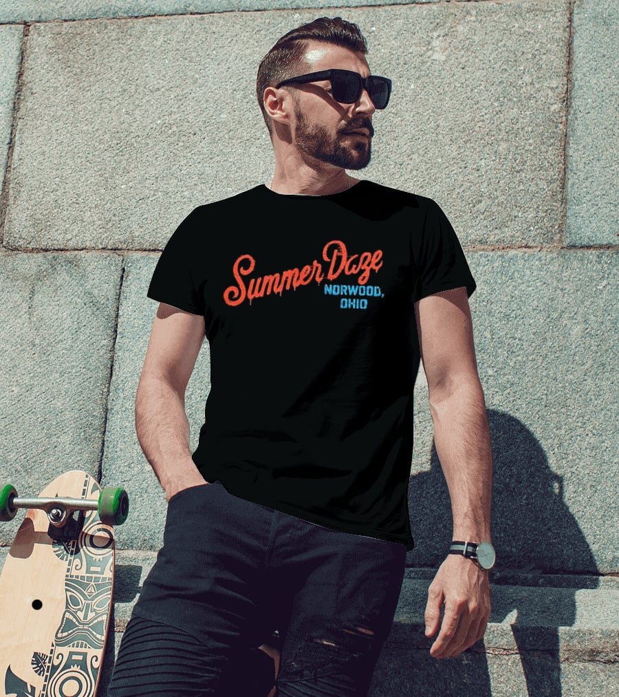Summer Daze Norwood Ohio T-Shirt