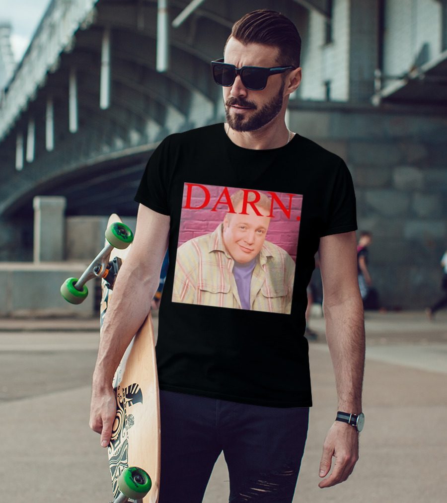 Darn Kevin James The King Of Queens Meme Red T-Shirt