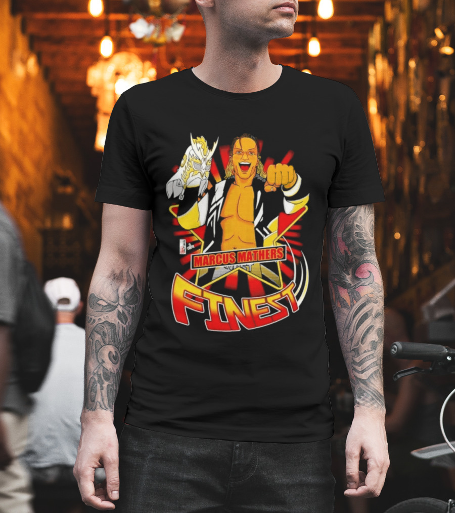Marcus Mathers Finest Wrestling Star T-Shirt