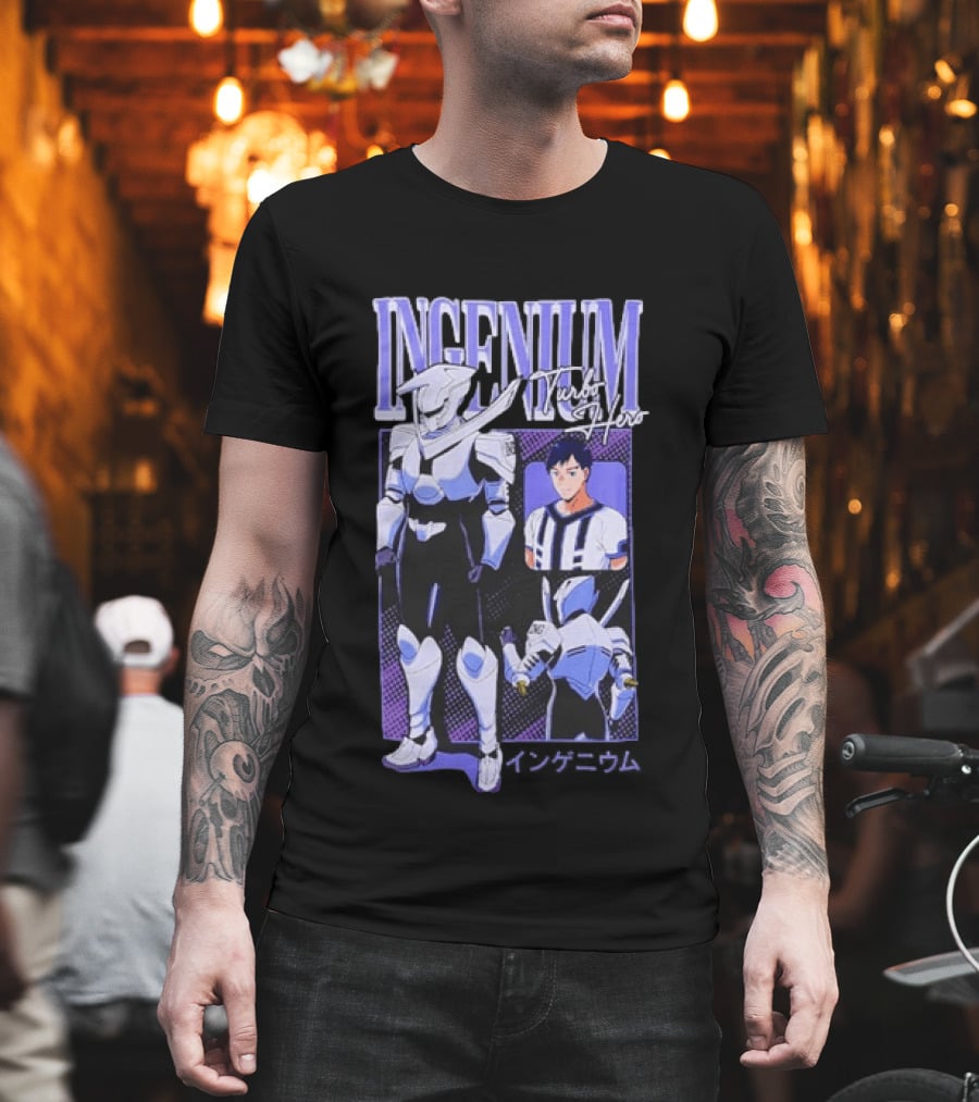 Ingenium Turbo Hero My Hero Academia Vigilantes T-Shirt