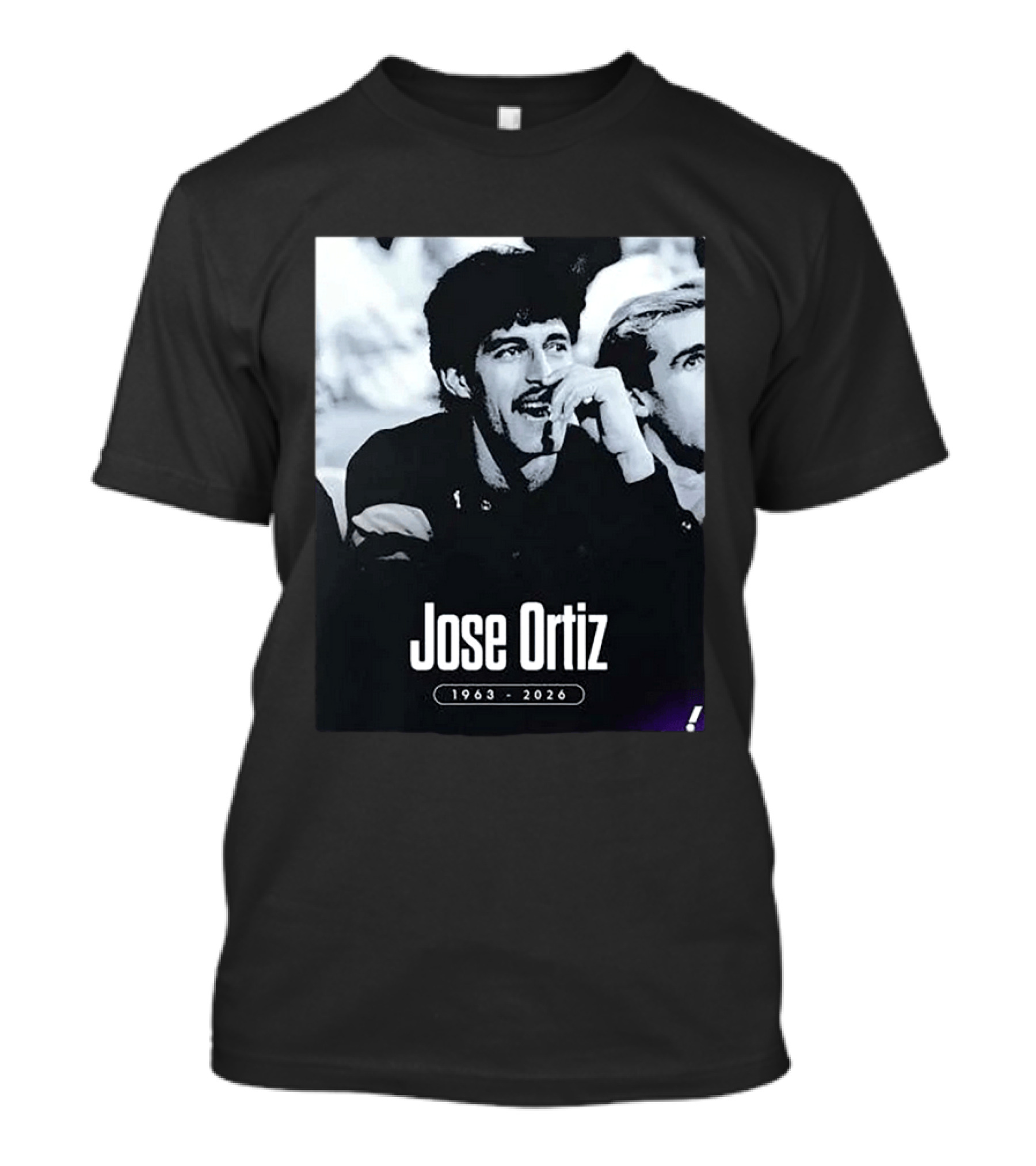 Jose Ortiz 1963 2026 T-Shirt