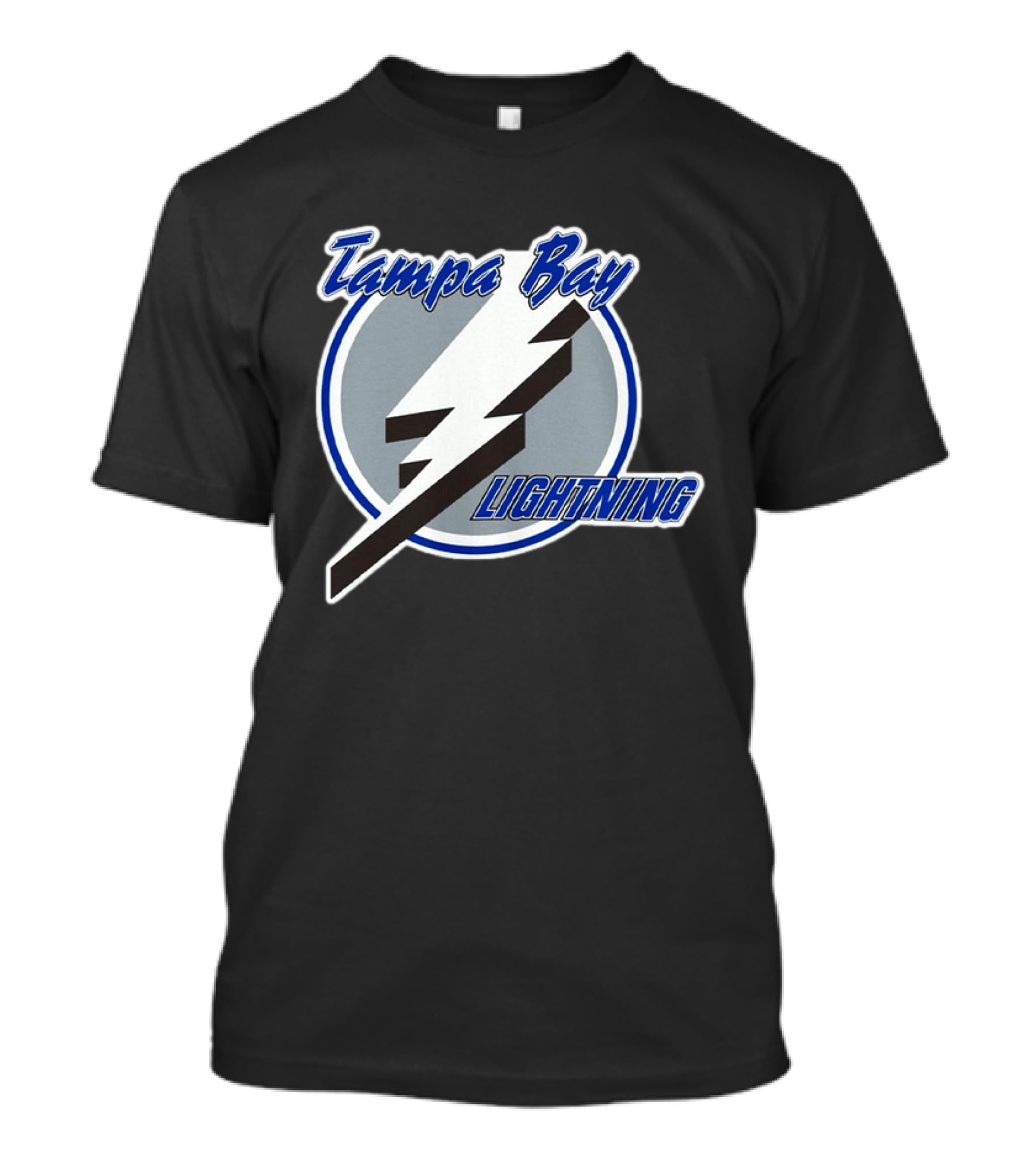 Tampa Bay Lightning 90s Vintage Style Retro Classic NHL Team T-Shirt