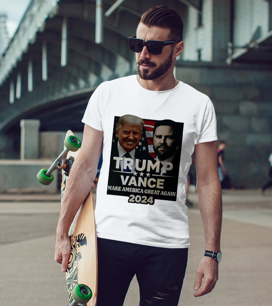 Trump Vance Make America Great Again 2024 T-Shirt