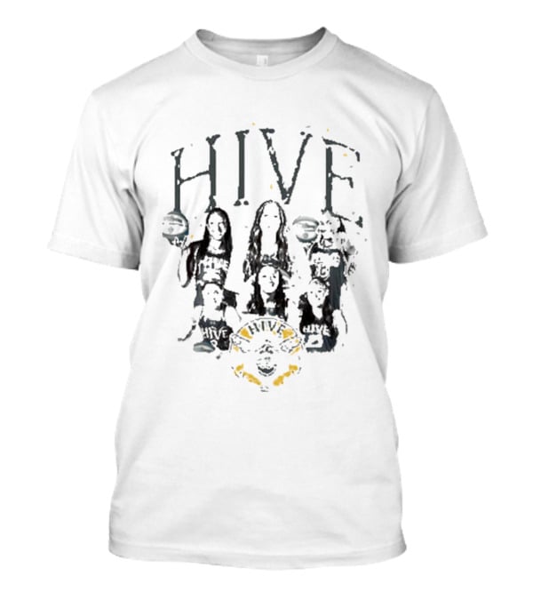 Hive Basketball Club Player Team Lineup T-Shirt