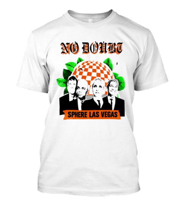 No Doubt Live At Sphere Las Vegas May And June 2026 Concert Photo With Dates T-Shirt