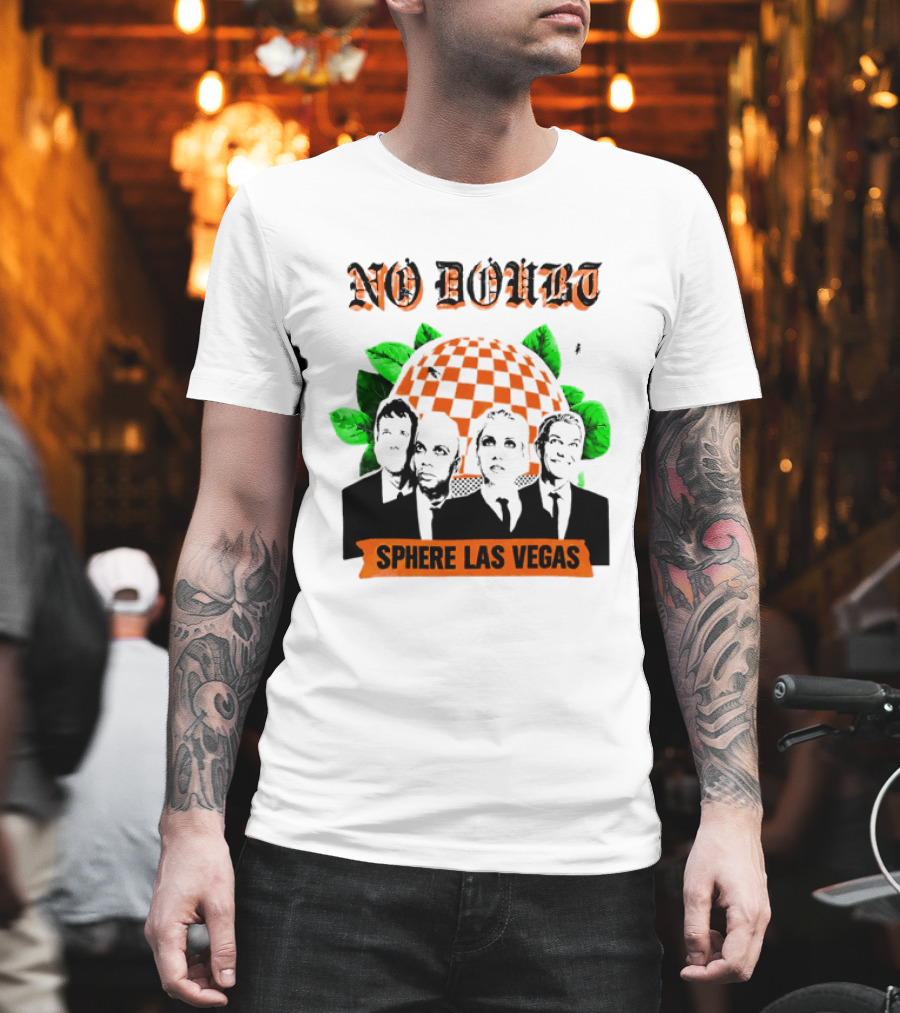 No Doubt Live At Sphere Las Vegas May And June 2026 Concert Photo With Dates T-Shirt