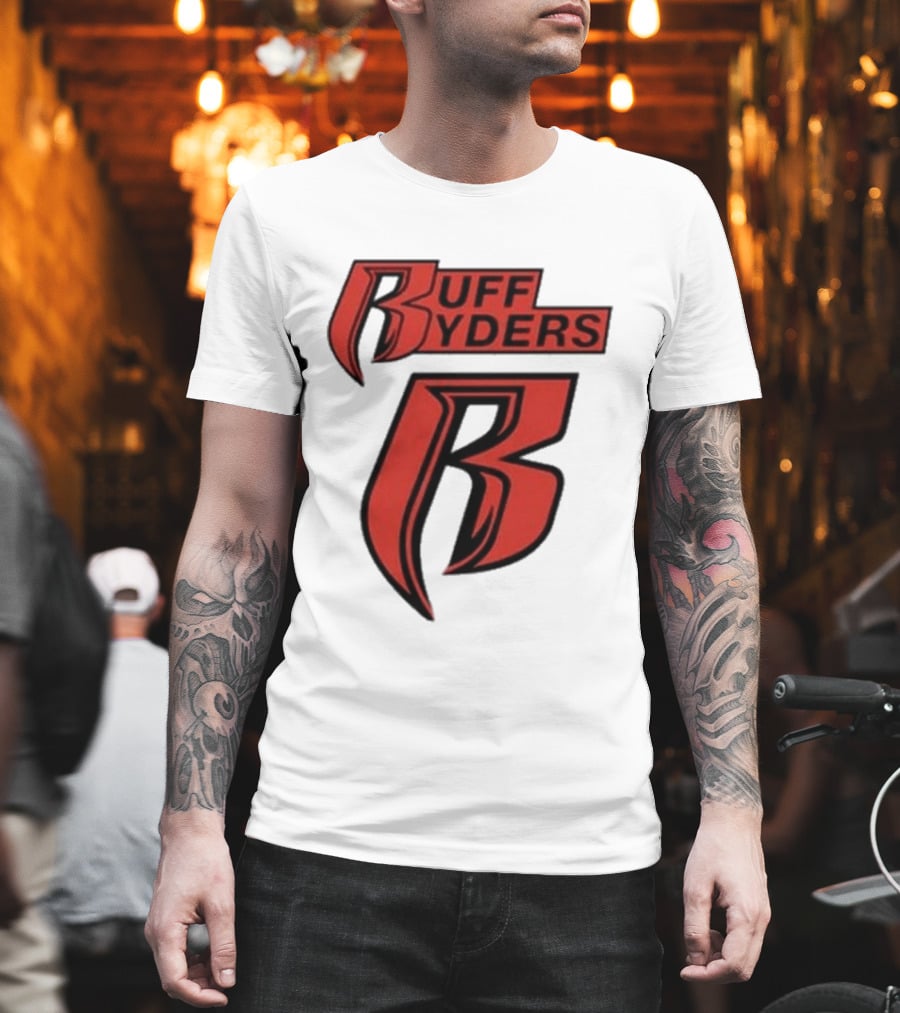 Ruff Ryders Anthem Red B T-Shirt