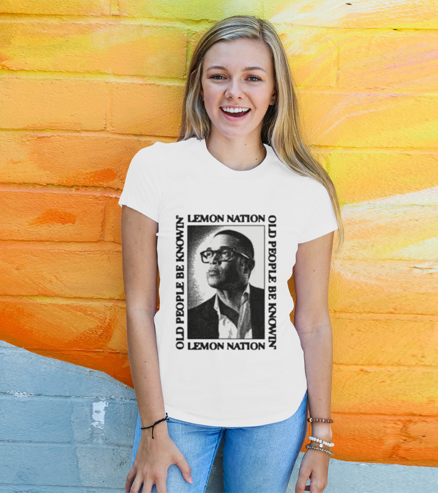 Don Lemon Old People Be Knowing Hero T-Shirt