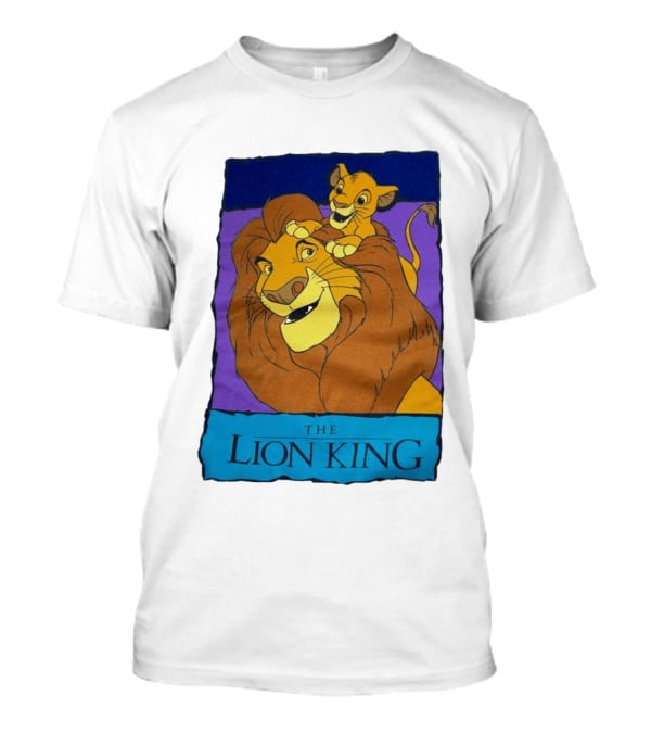 The Lion King Simba And Mufasa T-Shirt