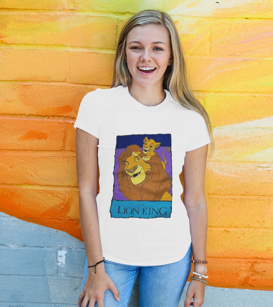 The Lion King Simba And Mufasa T-Shirt