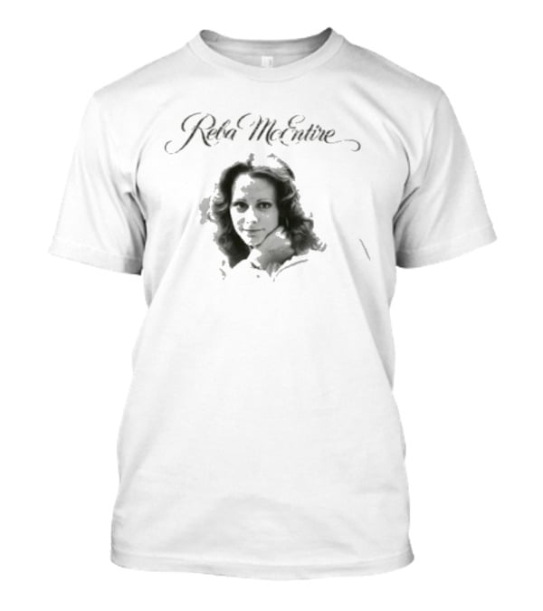 Reba McEntire Vintage Photo The Making Of Reba T-Shirt