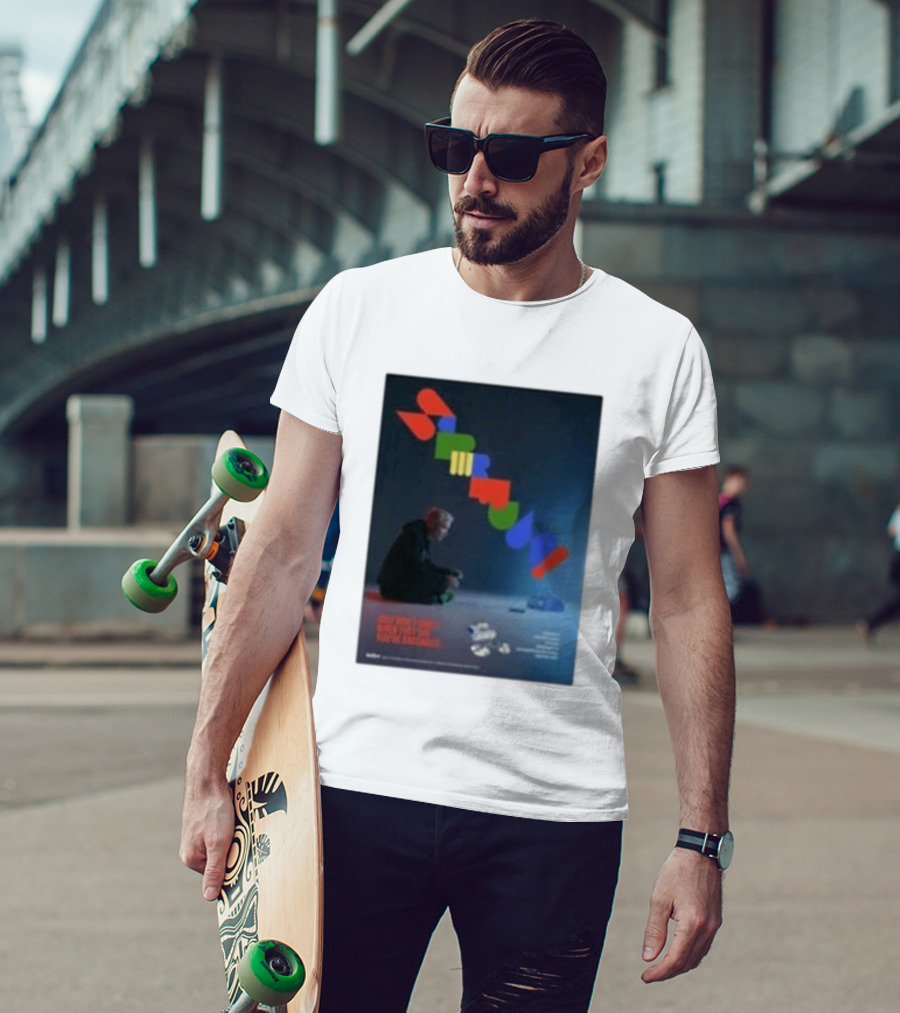 The Avalanches Superfun Psychedelic Rainbow Letters Music T-Shirt