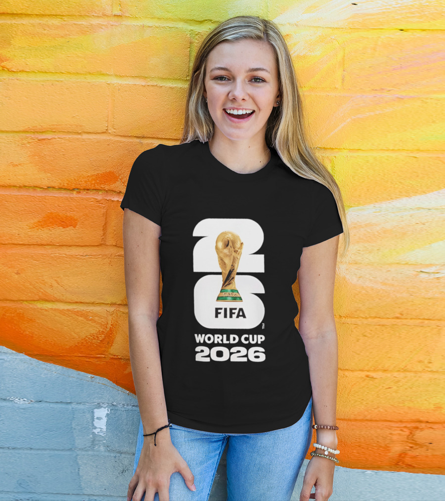 FIFA World Cup 2026 Trophy T-Shirt