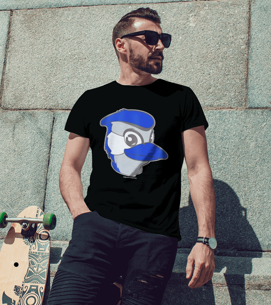 Toronto Blue Jays Ace Big Face Bird T-Shirt