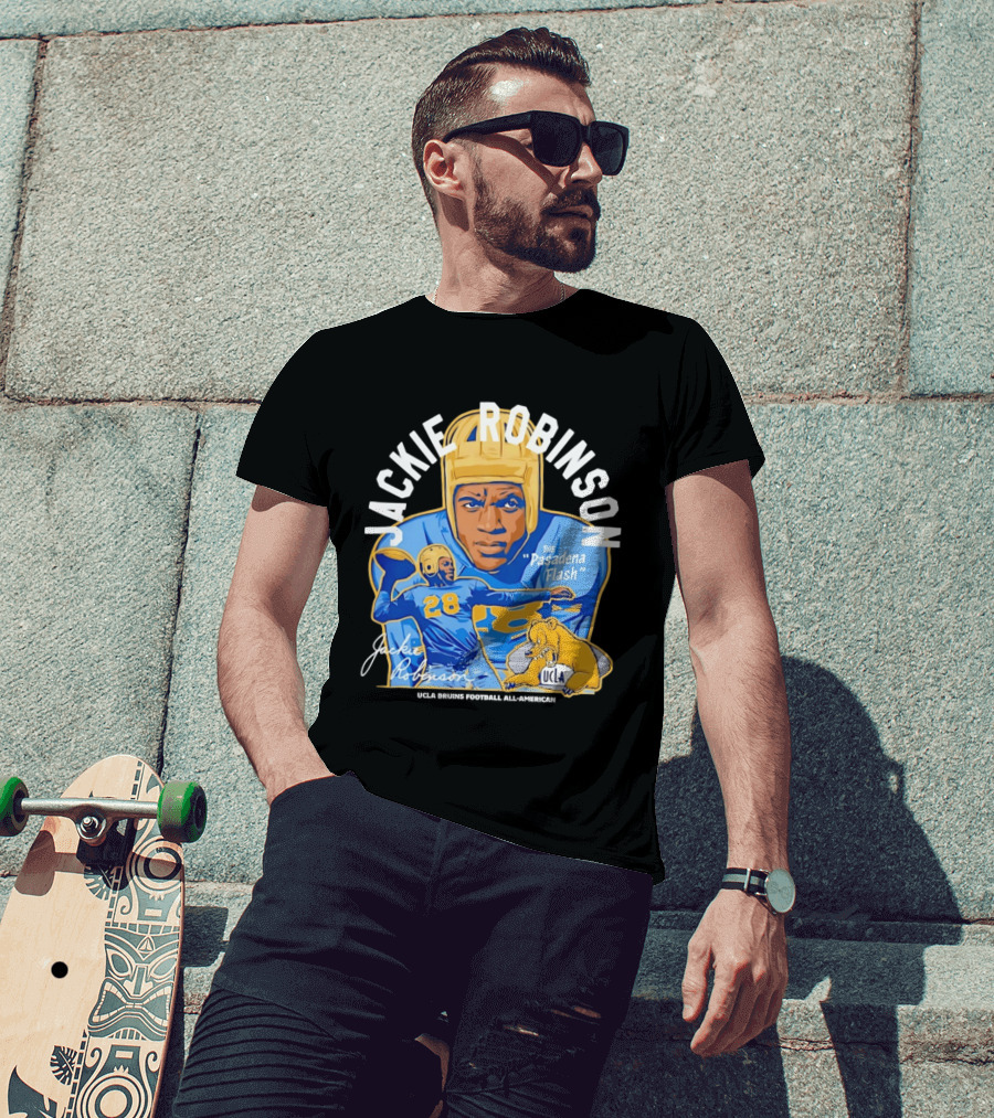 Jackie Robinson UCLA Bruins Pasadena Flash 2026 T-Shirt