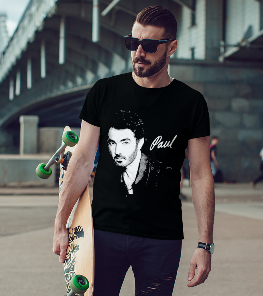 Jonas Brothers Paul Photo T-Shirt