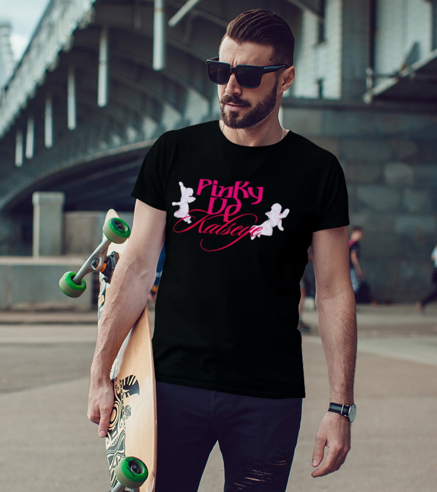 Pinky Up Katseye With Angels T-Shirt