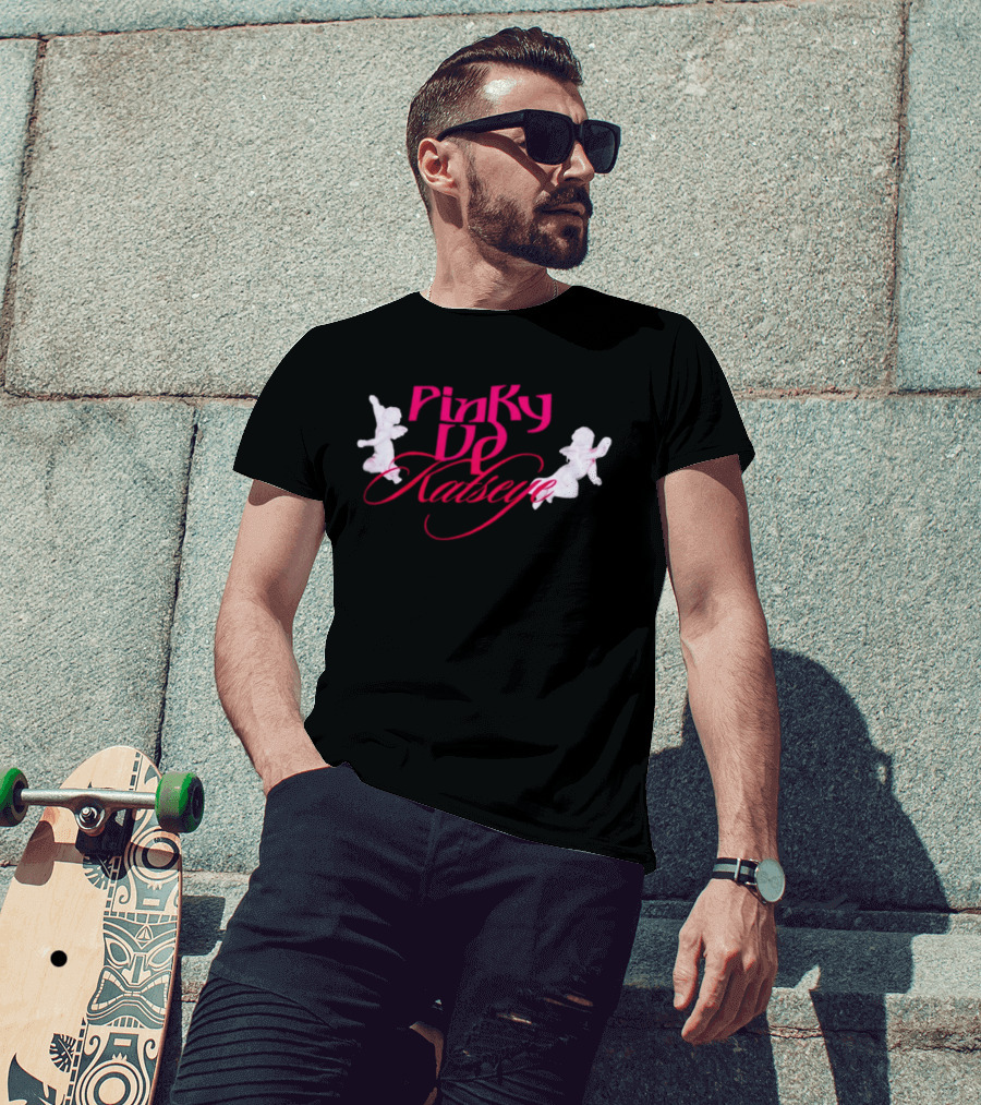 Pinky Up Katseye With Angels T-Shirt