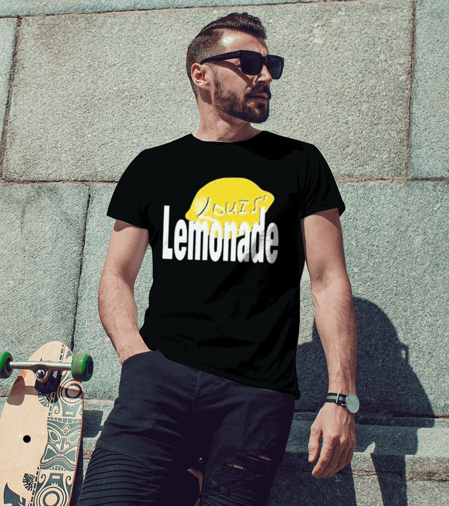 Louis Lemonade Yellow Citrus T-Shirt