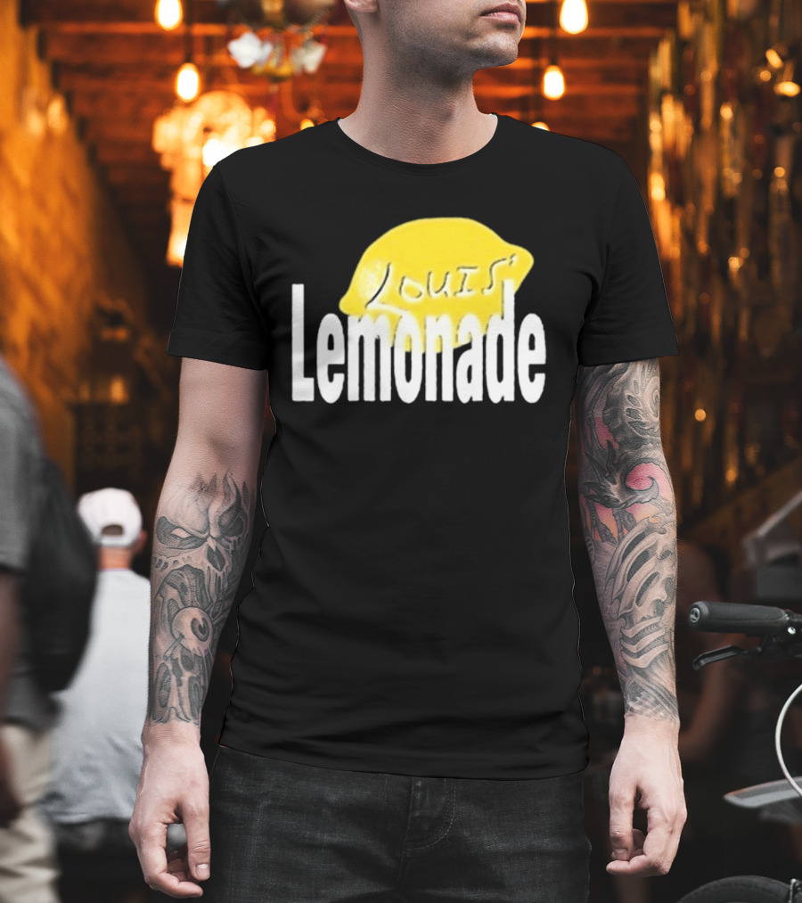 Louis Lemonade Yellow Citrus T-Shirt
