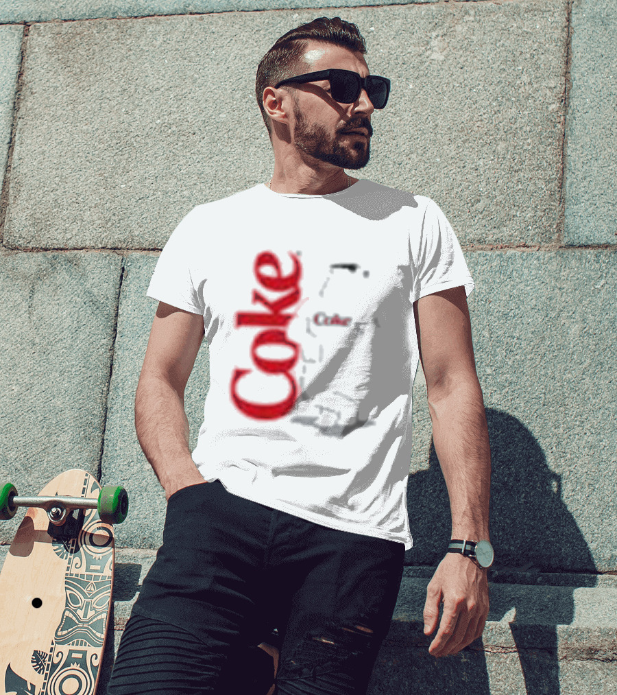 Antisocialsocialclub ASSC Coca Cola Coke Polar Bear T-Shirt